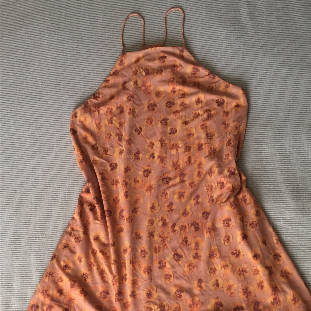 NBD size small flower Summer dress